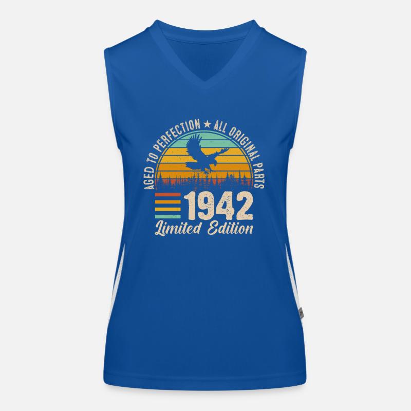 1942 - Ein legendäres Jahr Funktionelles Kontrast-Tank Top für Frauen