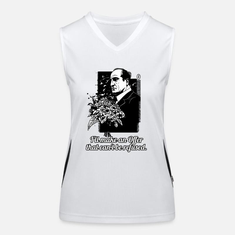 An offer that can't be refused Women's Functional Contrast Tank Top