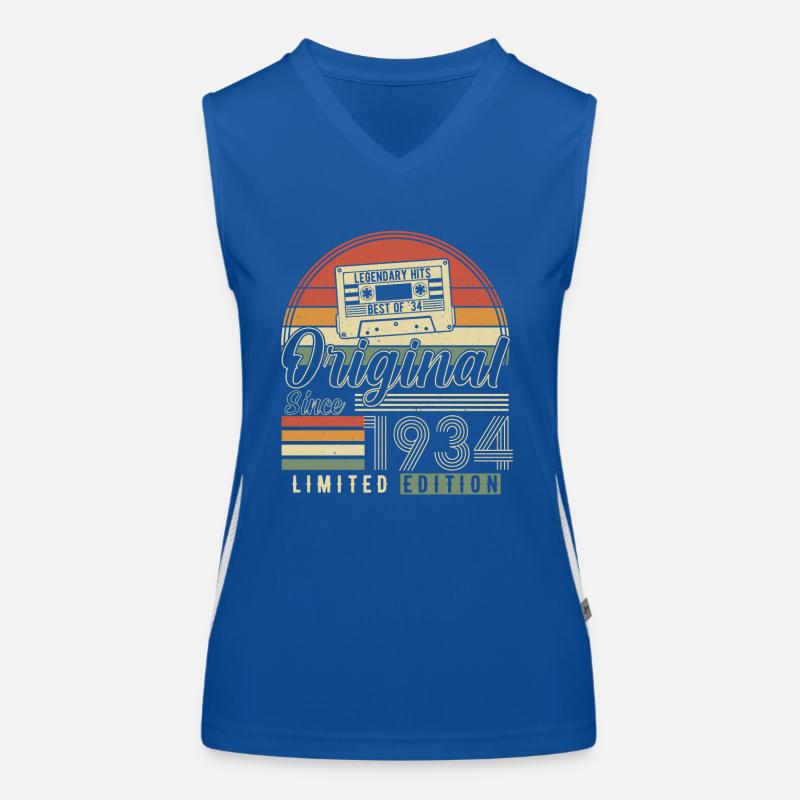 1934 - Légende éternelle Débardeur respirant contrasté Femme