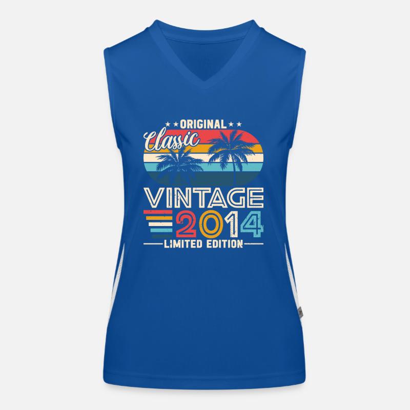 Legendär 2014 Funktionelles Kontrast-Tank Top für Frauen