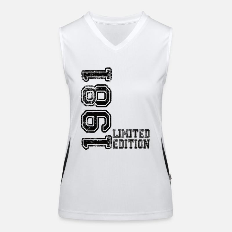 Limited Edition 1981 Women's Functional Contrast Tank Top