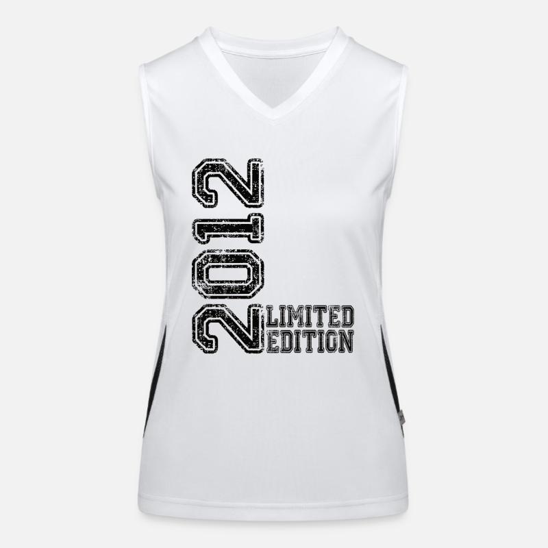 Limited Edition 2012 Funktionelles Kontrast-Tank Top für Frauen