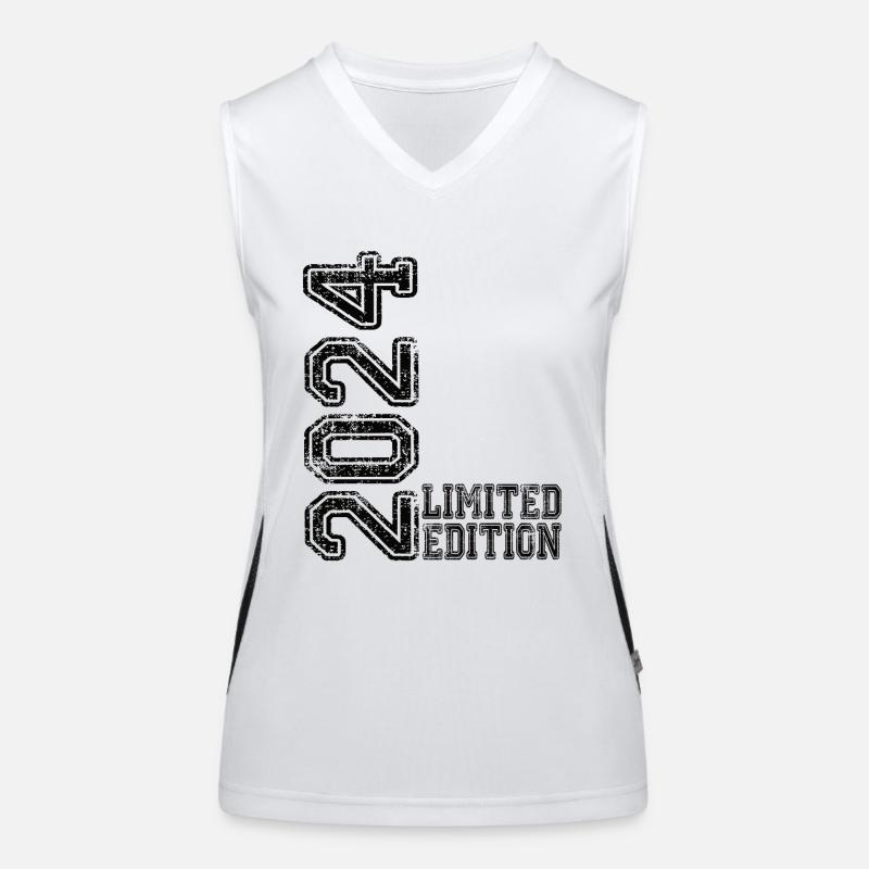 Limited Edition 2024 Funktionelles Kontrast-Tank Top für Frauen