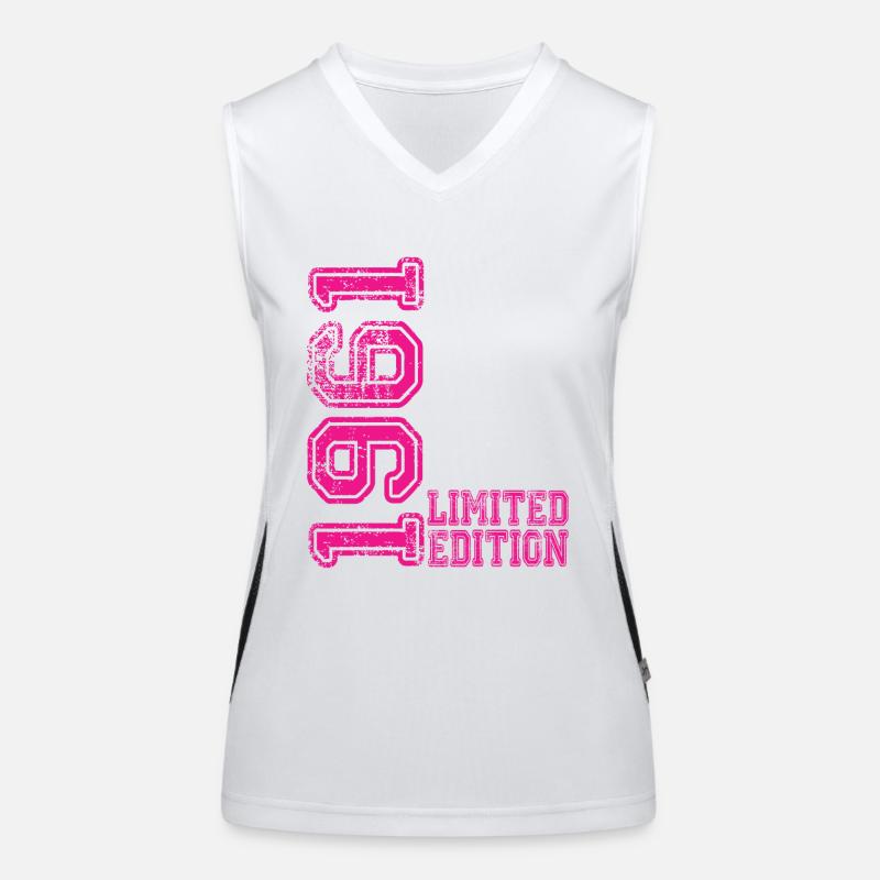 Limited Edition 1961 Funktionelles Kontrast-Tank Top für Frauen