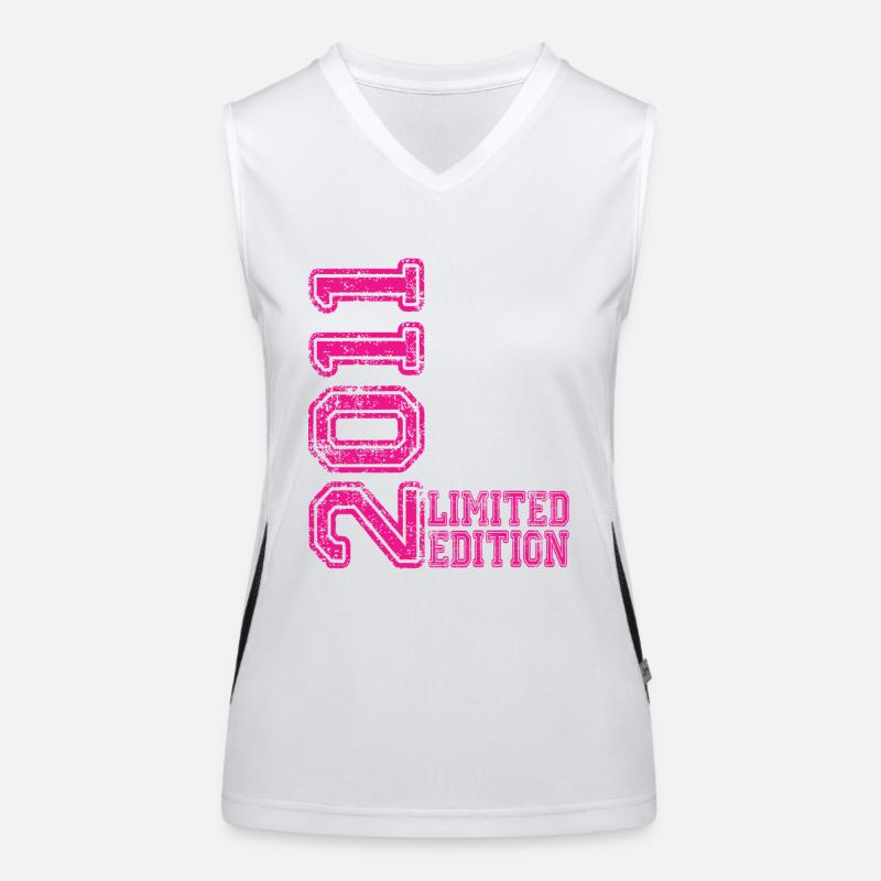 Limited Edition 2011 Funktionelles Kontrast-Tank Top für Frauen