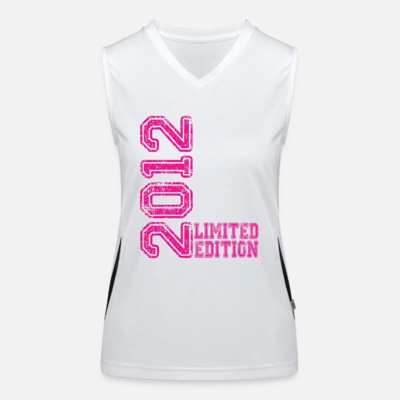 Limited Edition 2012 Funktionelles Kontrast-Tank Top für Frauen