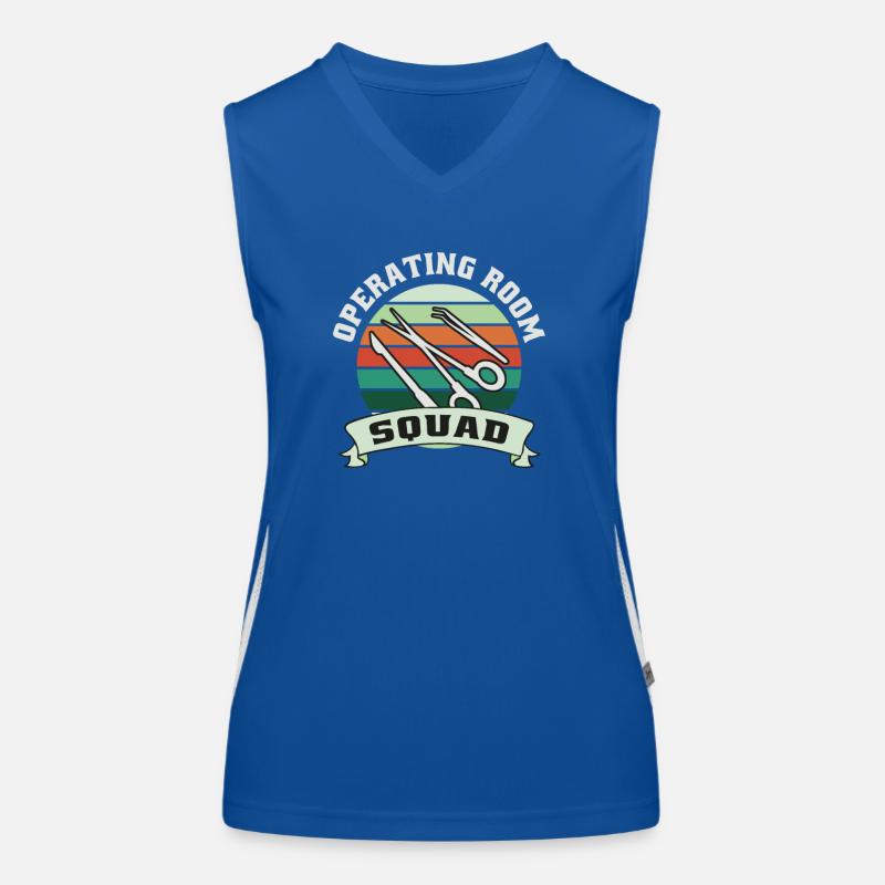 Surgical Technical Assistant Surgeon Women's Functional Contrast Tank Top