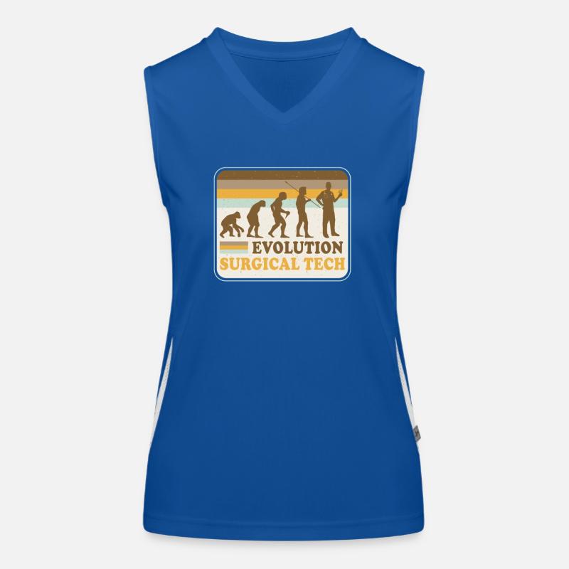 Chirurgisch-technischer Assistent Chirurg Funktionelles Kontrast-Tank Top für Frauen