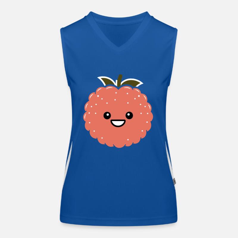 Fruit Humour little lychee Women's Functional Contrast Tank Top