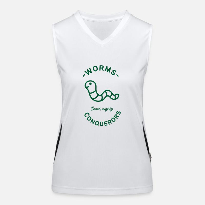 Small Mighty Conquerors Women's Functional Contrast Tank Top