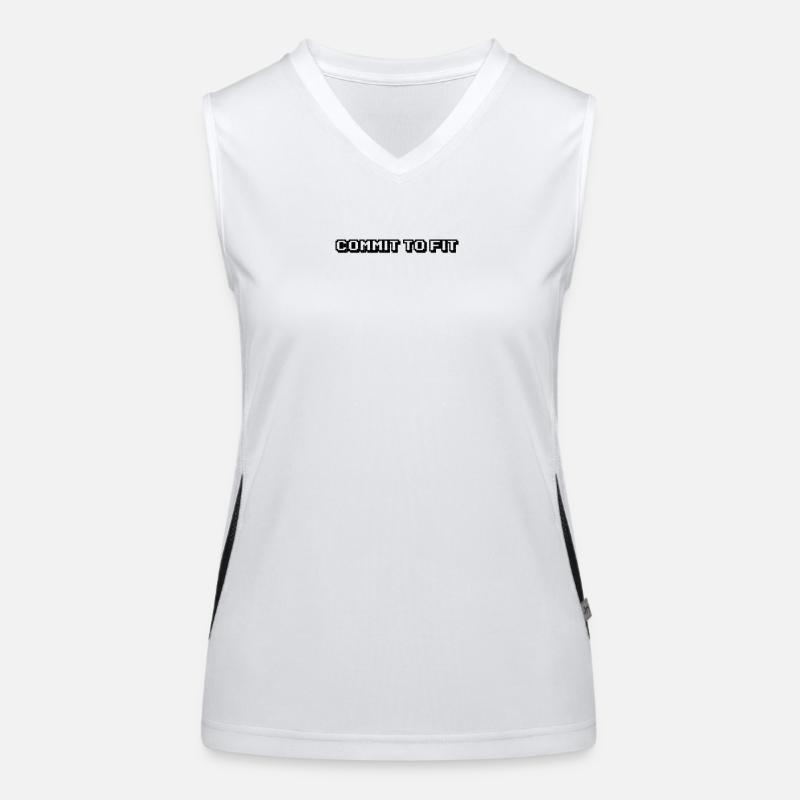 Fitness - Commit to fit Women's Functional Contrast Tank Top
