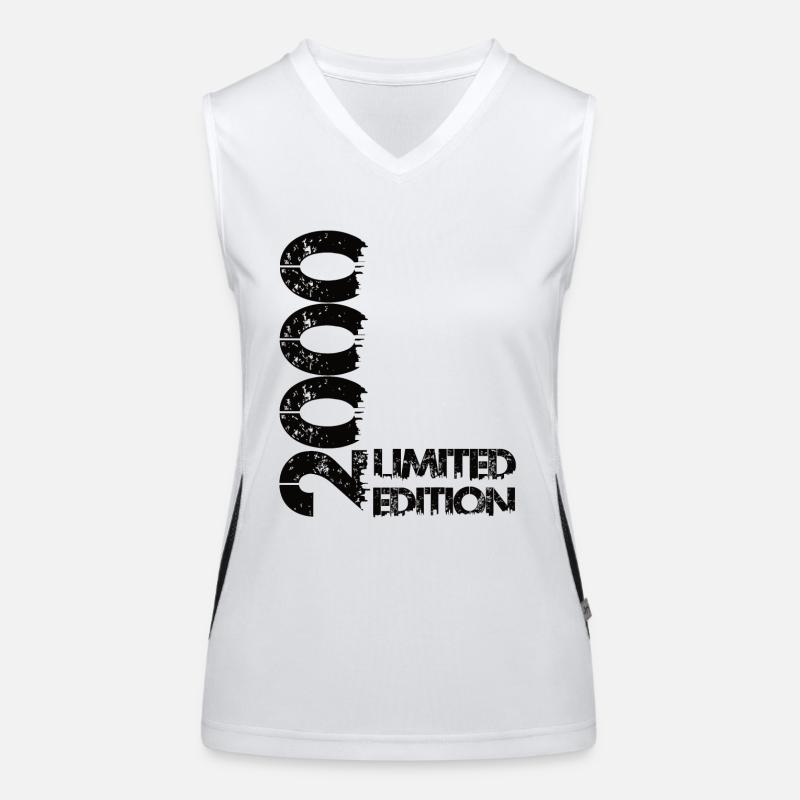 Limited Edition 2000 Funktionelles Kontrast-Tank Top für Frauen