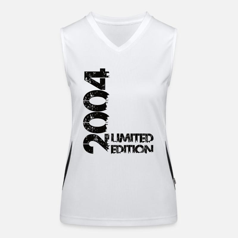 Limited Edition 2004 Funktionelles Kontrast-Tank Top für Frauen