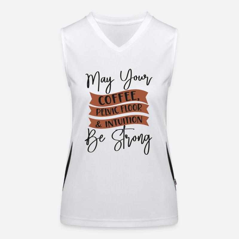 LD Labour And Delivery Nurse Women's Functional Contrast Tank Top