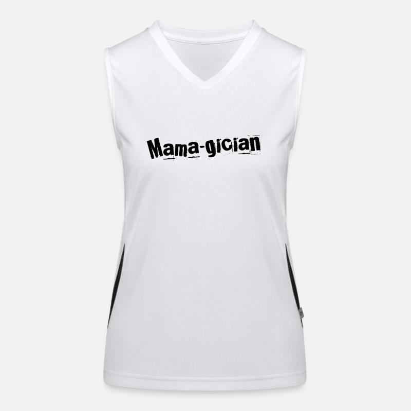 Mama-Gician Marvels Débardeur respirant contrasté Femme