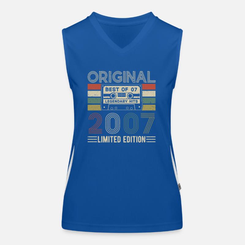 Legend vintage 2007 Women's Functional Contrast Tank Top