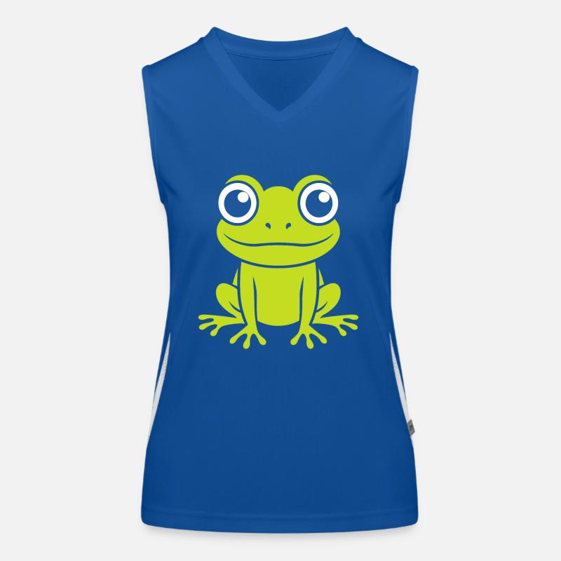 Little Frog Women's Functional Contrast Tank Top