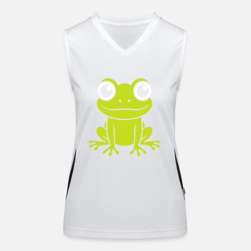 Petite grenouille Débardeur respirant contrasté Femme