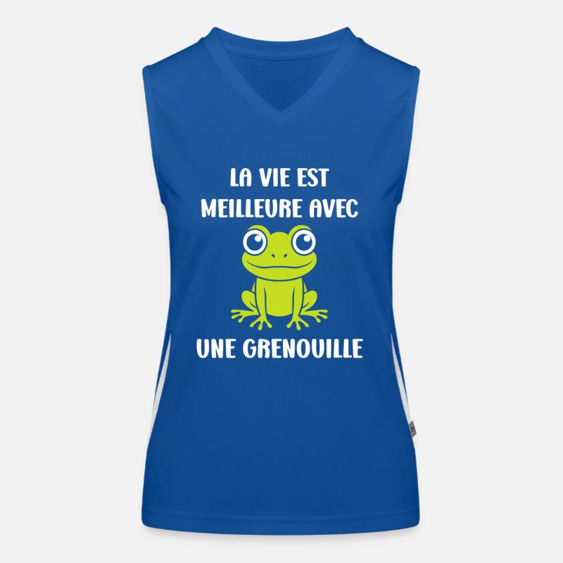 Petite grenouille Débardeur respirant contrasté Femme