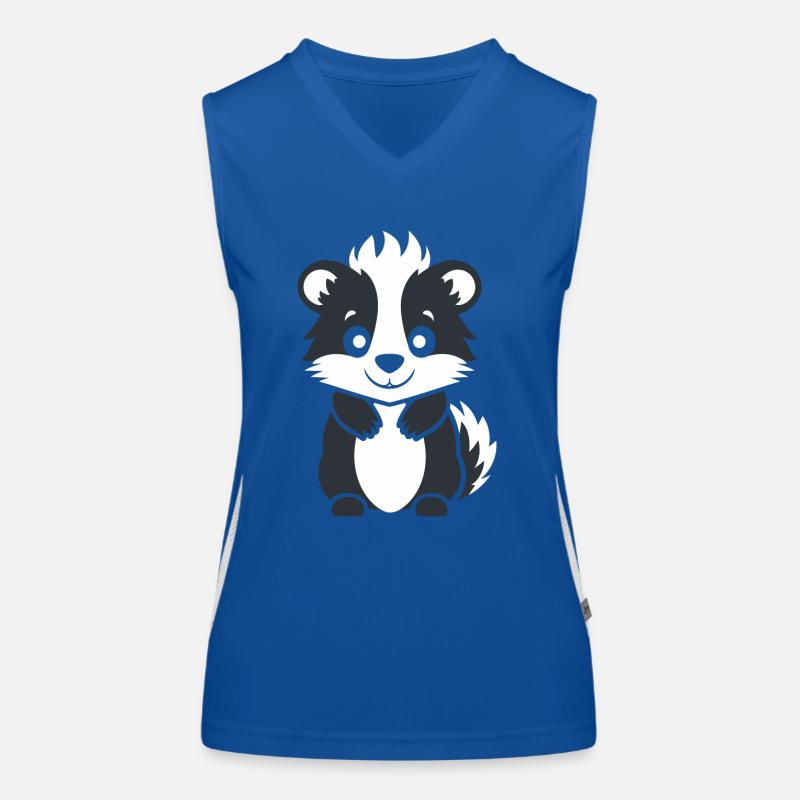 Mouffette Débardeur respirant contrasté Femme