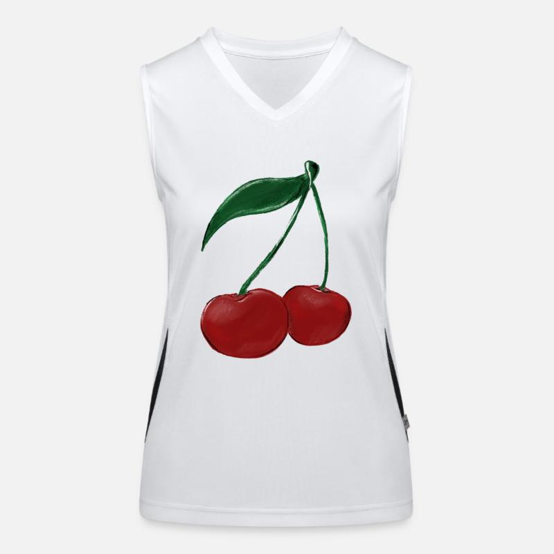 Cherry Women's Functional Contrast Tank Top