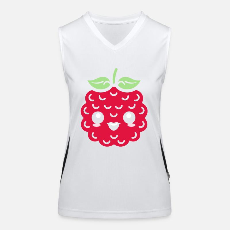 raspberry Women's Functional Contrast Tank Top