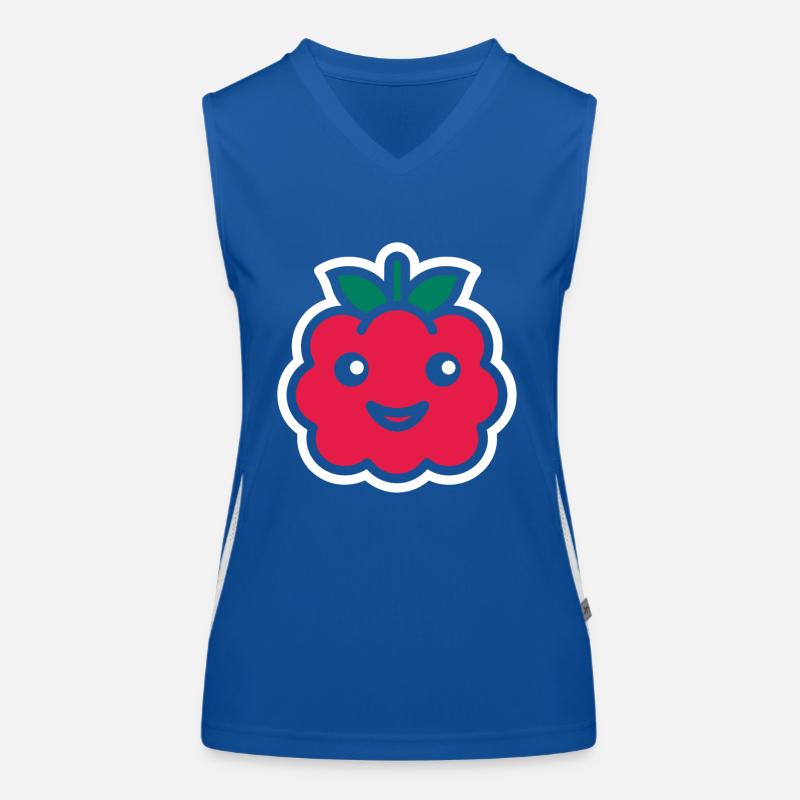 raspberry Women's Functional Contrast Tank Top