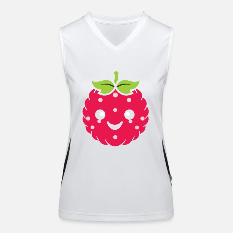 raspberry Women's Functional Contrast Tank Top