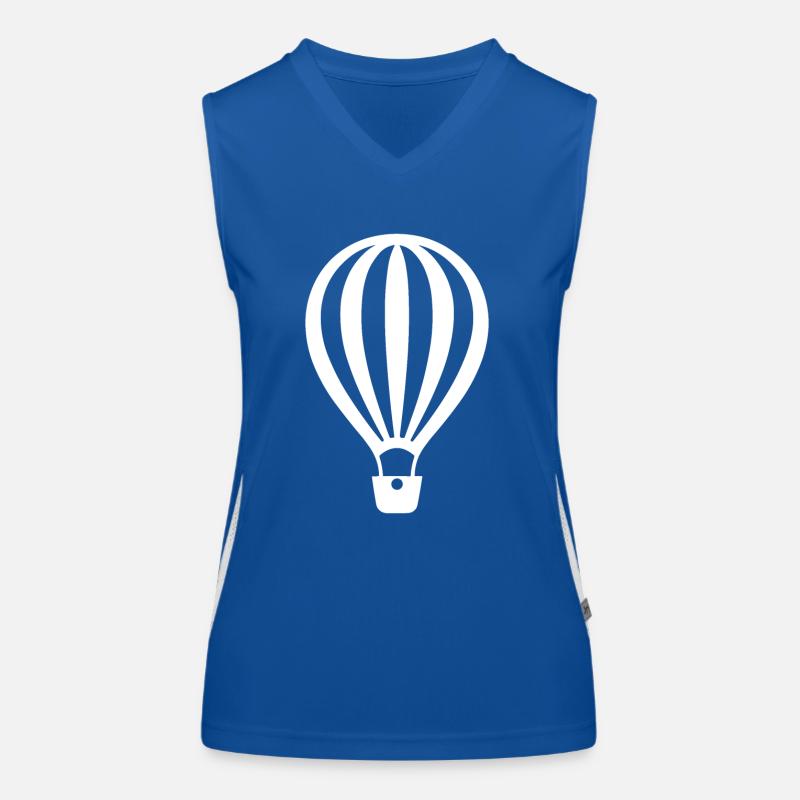 Luftballon Funktionelles Kontrast-Tank Top für Frauen