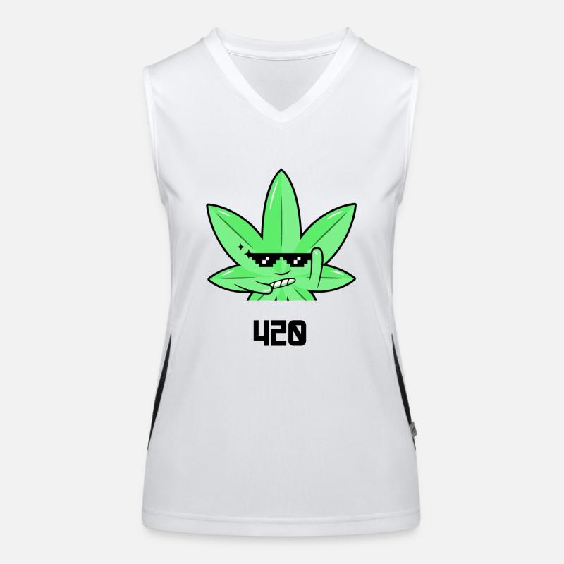 420 Women's Functional Contrast Tank Top