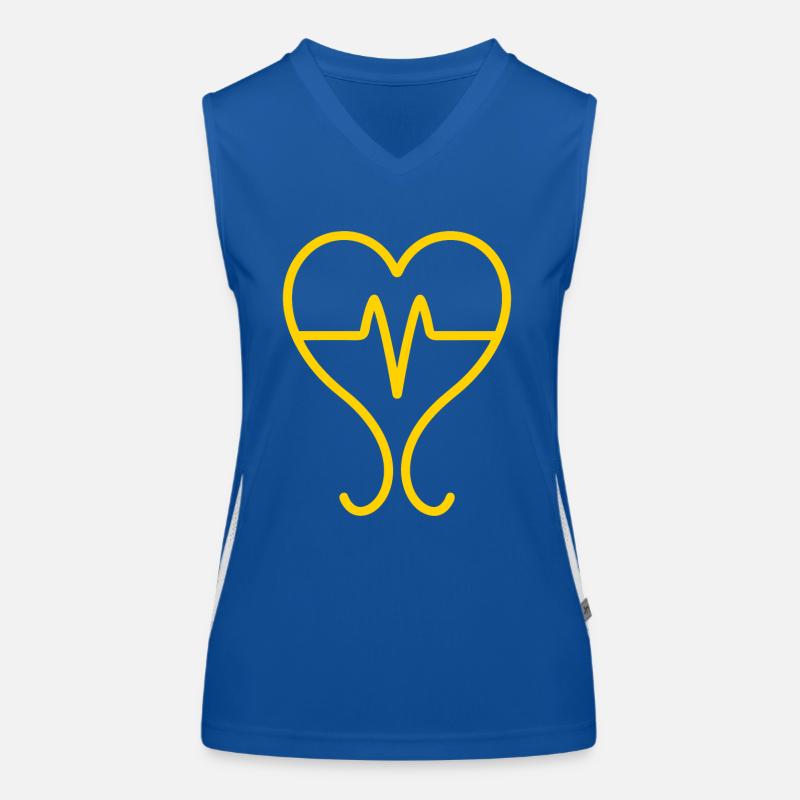 endometriosis Women's Functional Contrast Tank Top