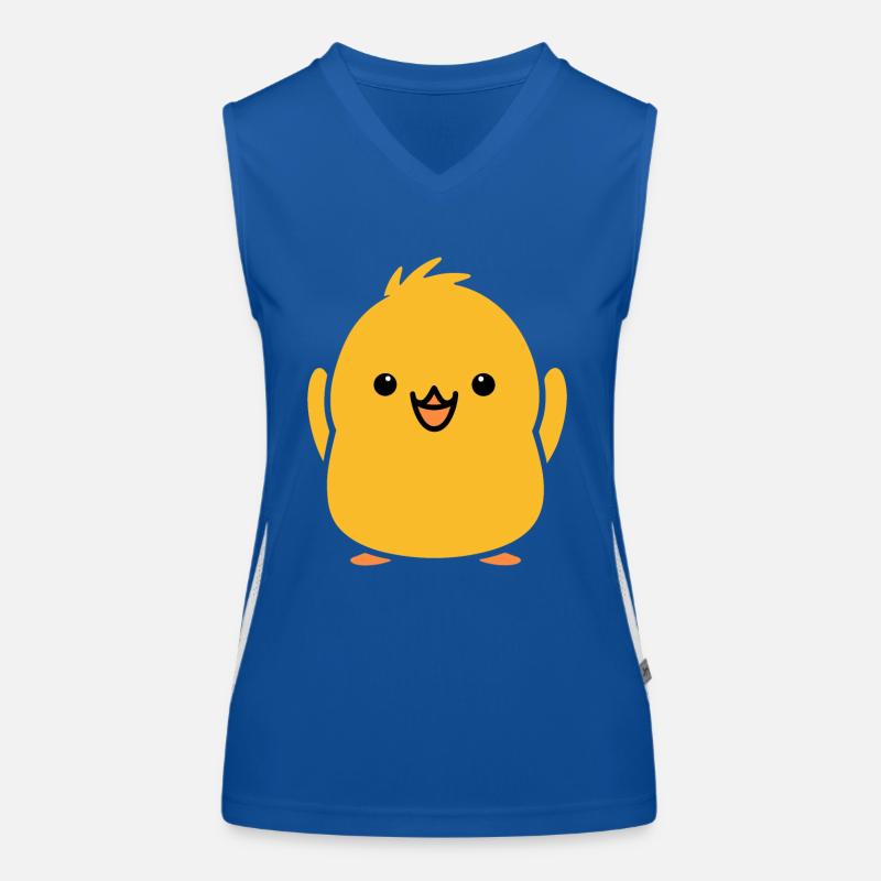 chick Women's Functional Contrast Tank Top
