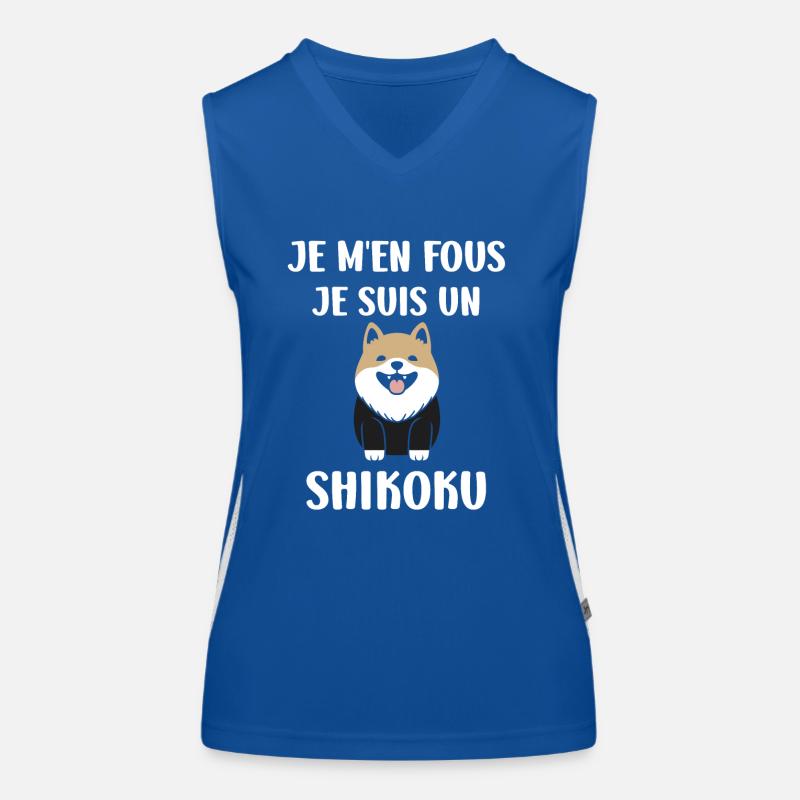 Shikoku Women's Functional Contrast Tank Top