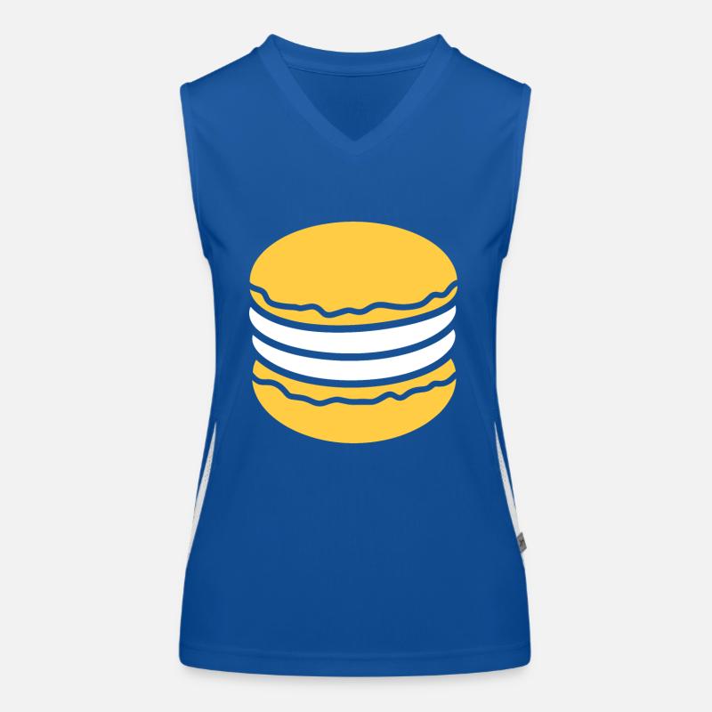 macaroon Women's Functional Contrast Tank Top