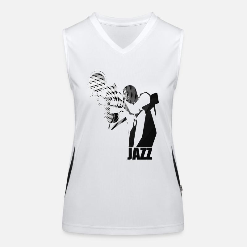 Moderne jazz Funktionel kontrast tanktop til damer