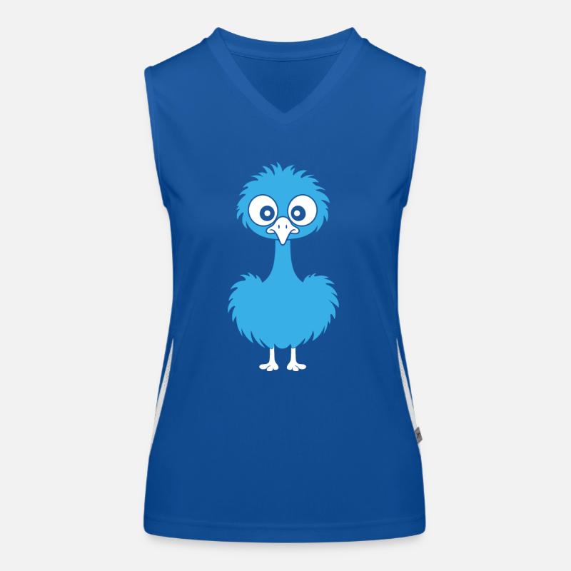 Strauß Funktionelles Kontrast-Tank Top für Frauen
