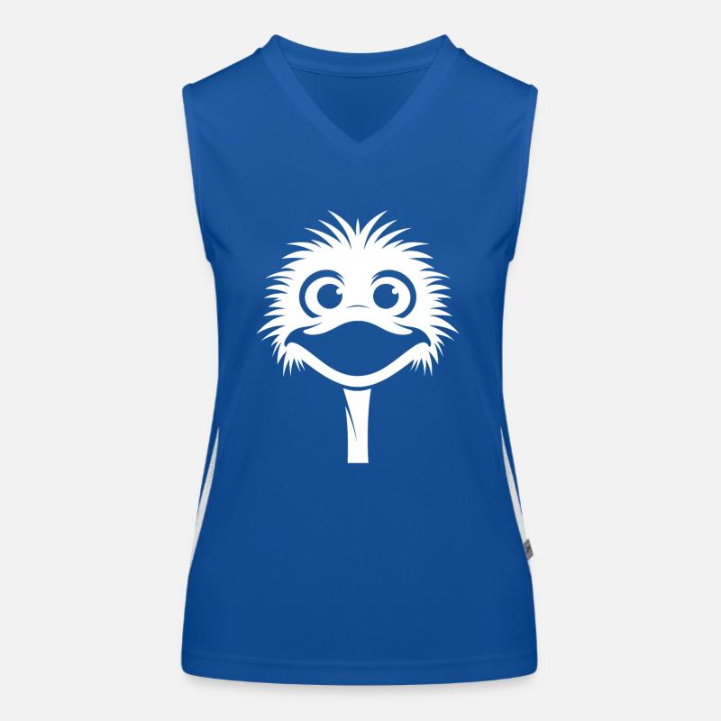 ostrich Women's Functional Contrast Tank Top