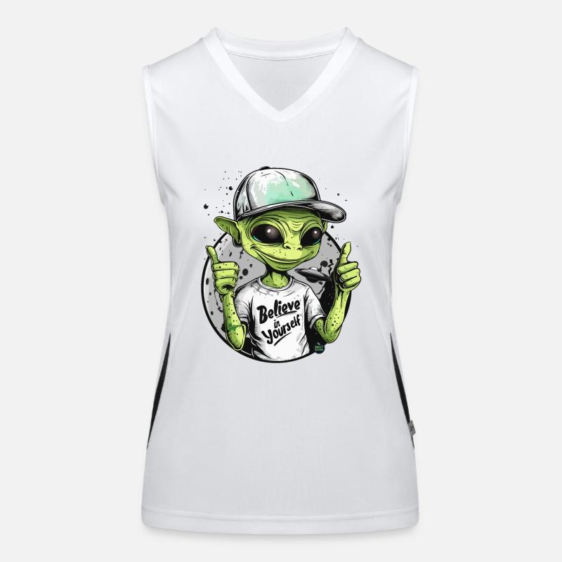 Astro Empowerment Women's Functional Contrast Tank Top