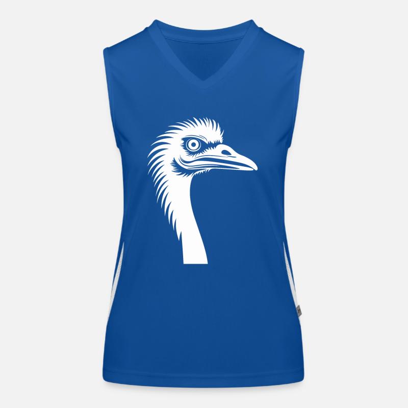 Strauß Funktionelles Kontrast-Tank Top für Frauen