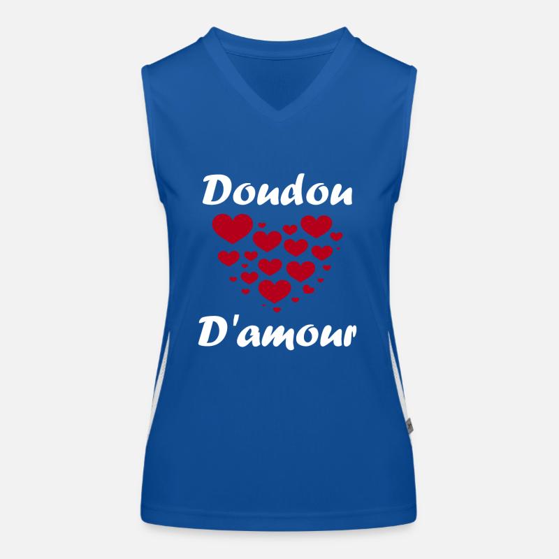 Doudou Débardeur respirant contrasté Femme