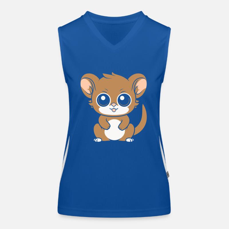 Tarsier Débardeur respirant contrasté Femme