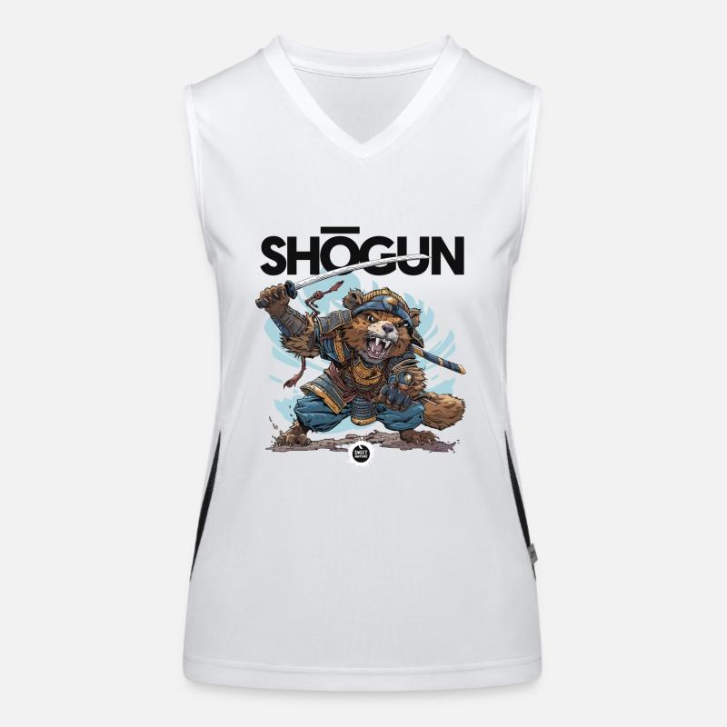 Shogun féroce Débardeur respirant contrasté Femme