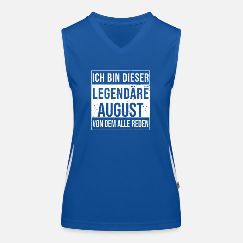 I'm this legendary for August Women's Functional Contrast Tank Top