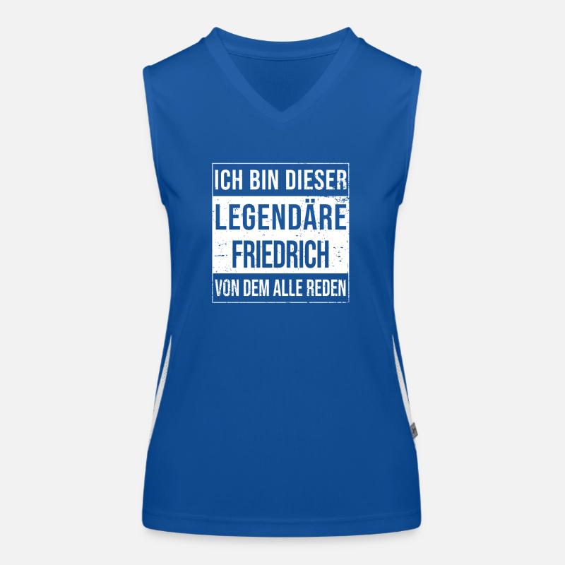 I'm this legendary for Friedrich Women's Functional Contrast Tank Top