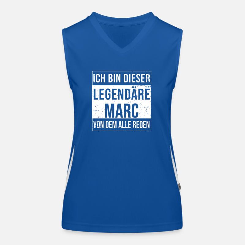 I'm this legendary for Marc Women's Functional Contrast Tank Top