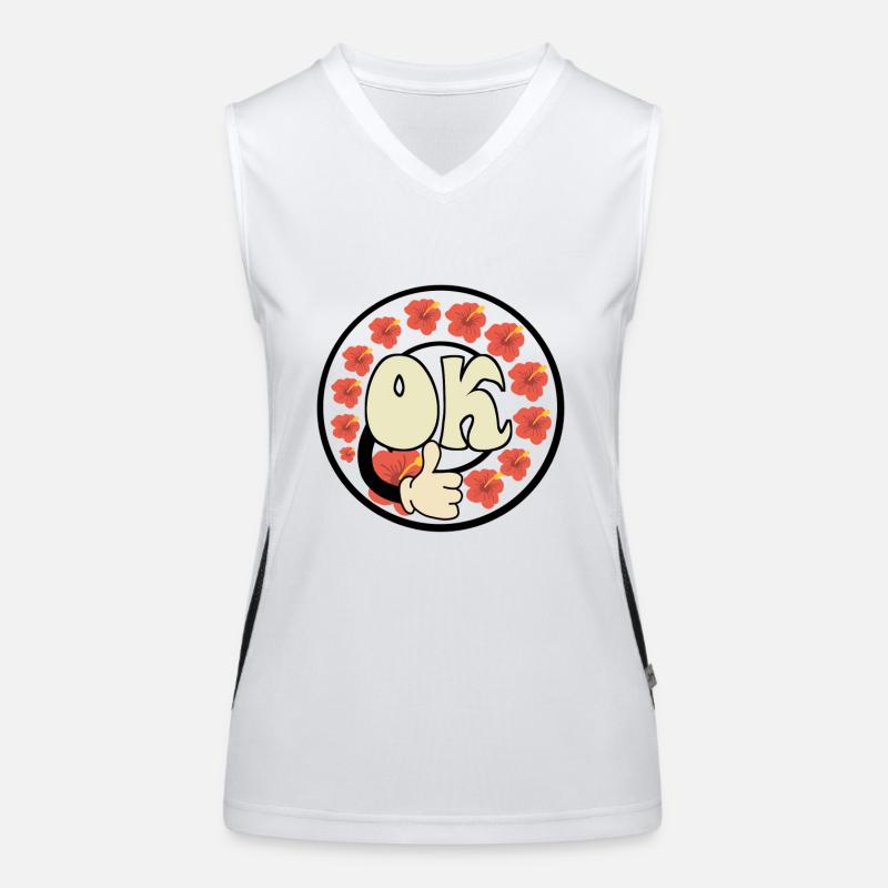 Women's Functional Contrast Tank Top