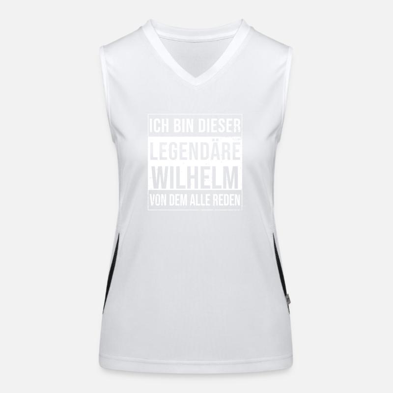 I'm this legendary for Wilhelm Women's Functional Contrast Tank Top