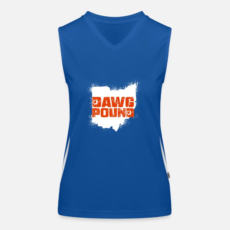 Ohio State Dawg Pound Bold Statement on Pride Women's Functional Contrast Tank Top