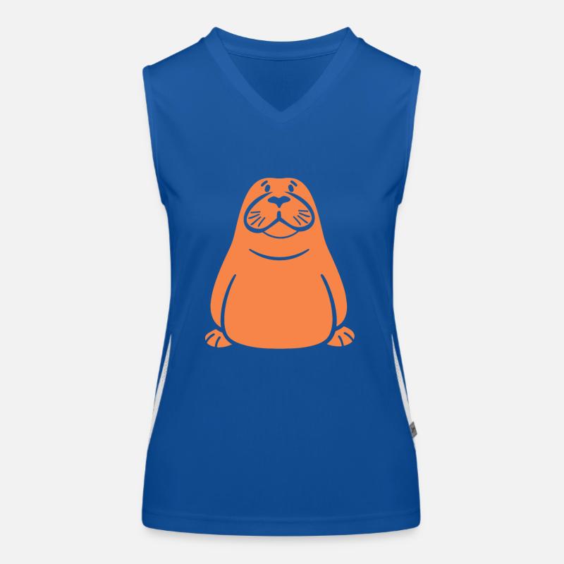 Walrus Women's Functional Contrast Tank Top