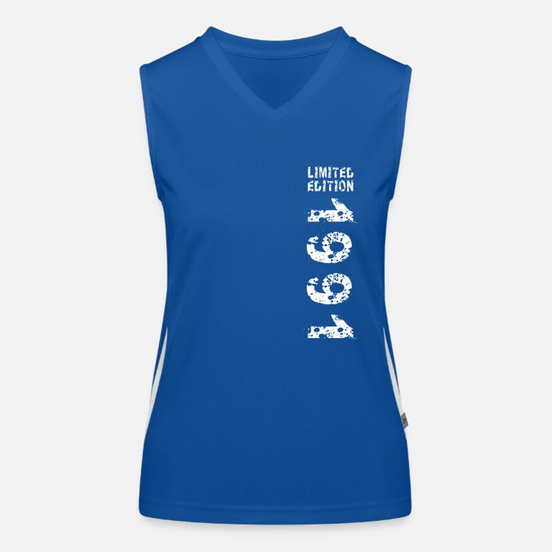 1991 Geburtstag Geschenkidee Vintage Edition 1991 Funktionelles Kontrast-Tank Top für Frauen